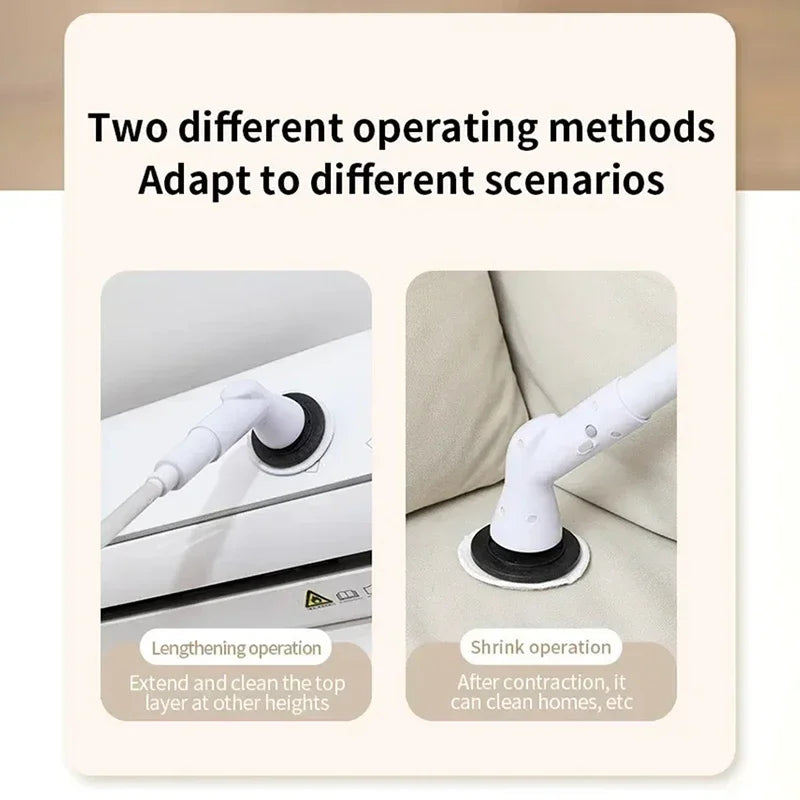 Wireless Electric Cleaning Brush