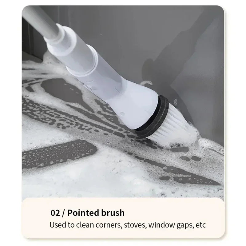 Wireless Electric Cleaning Brush