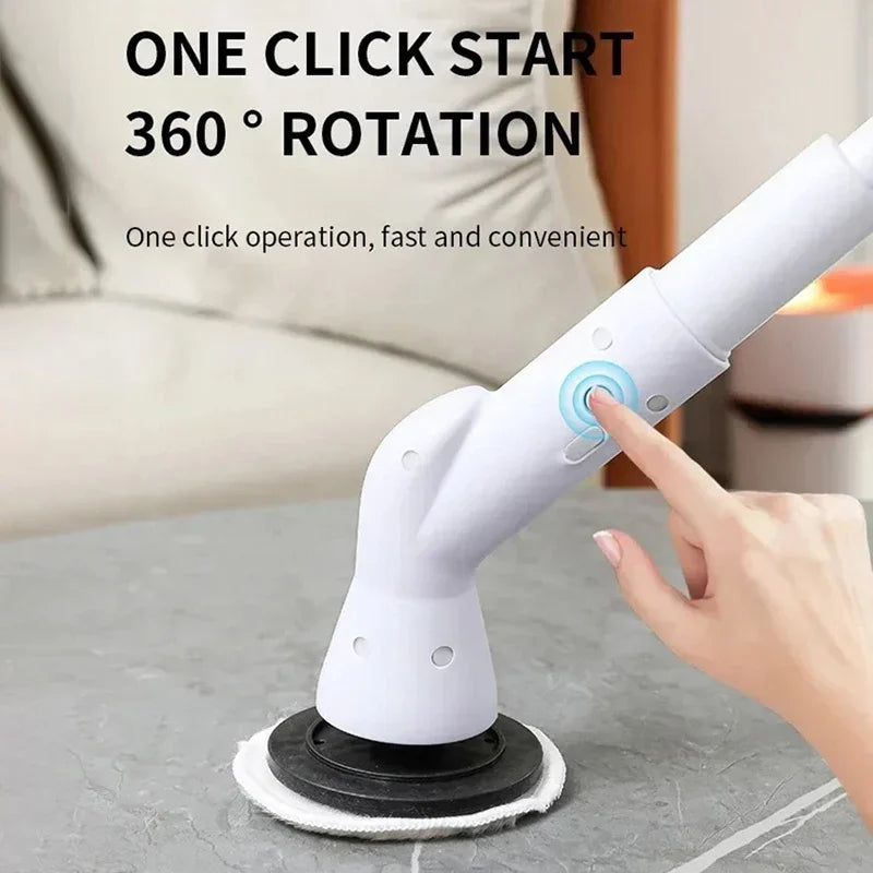 Wireless Electric Cleaning Brush