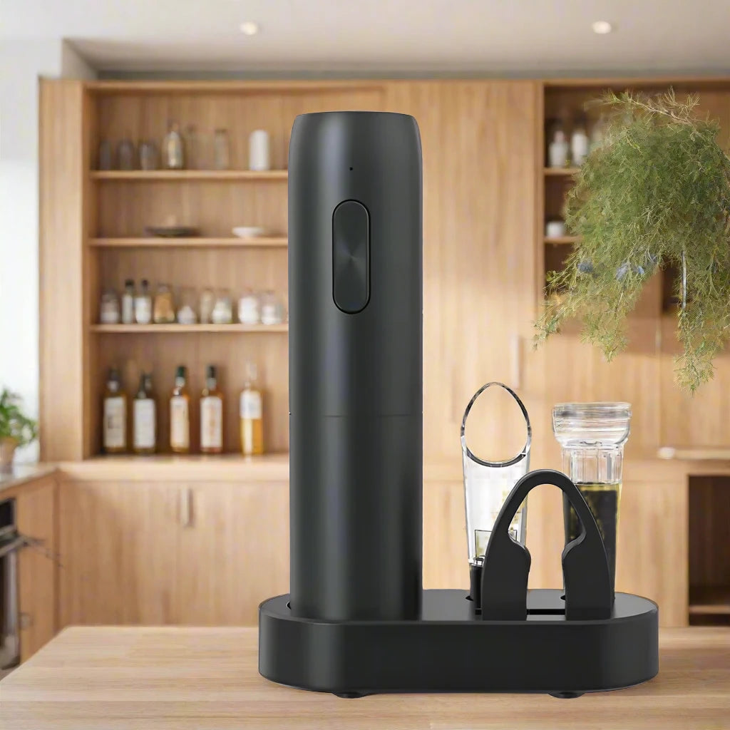 4-in-1 Electric Bottle Wine Opener Set