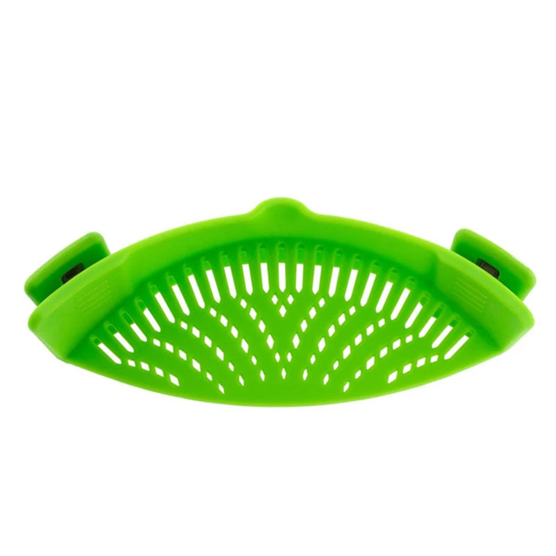 Adjustable Silicone Pot Strainer