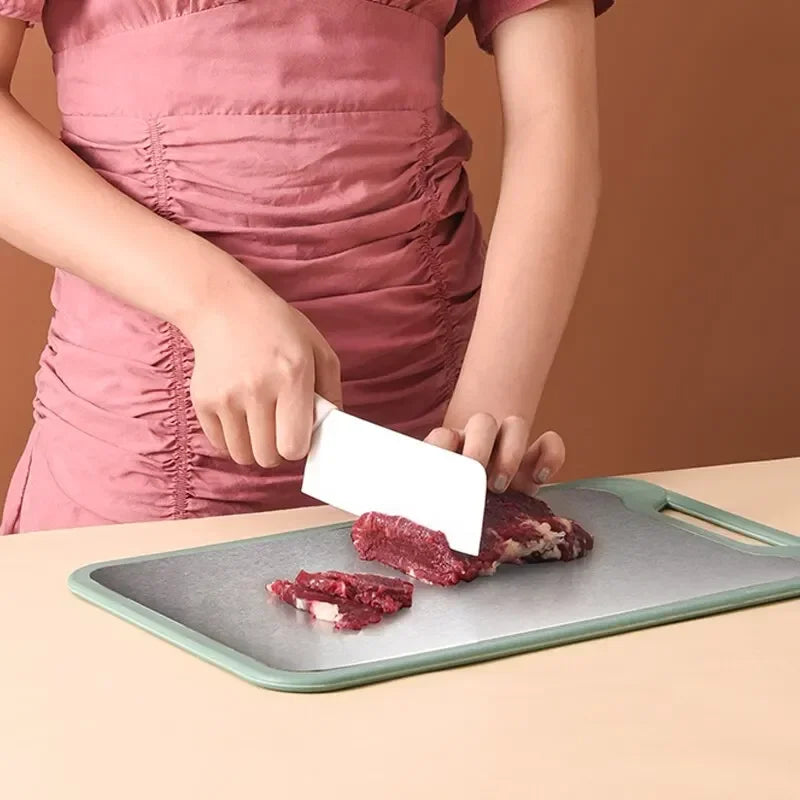 Cutting Board, Multifunctional Cut Vegetables and Meat Chopping Board