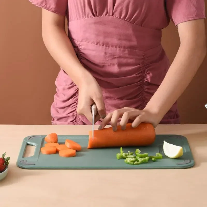 Cutting Board, Multifunctional Cut Vegetables and Meat Chopping Board