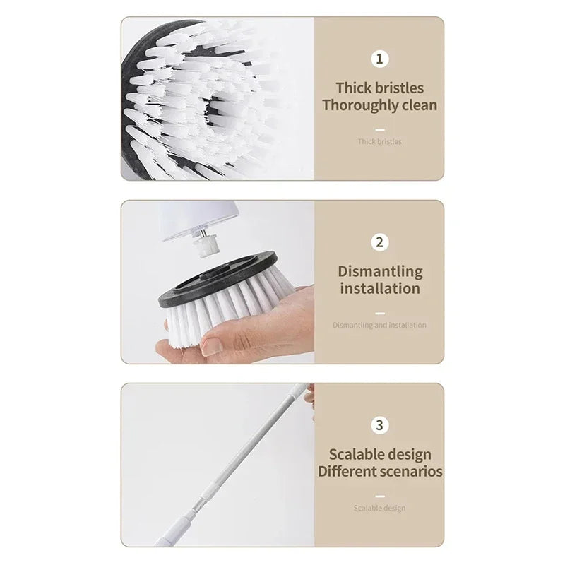 Wireless Electric Cleaning Brush