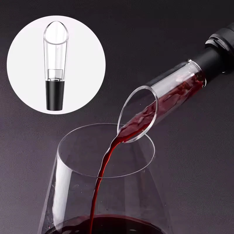 4-in-1 Electric Bottle Wine Opener Set