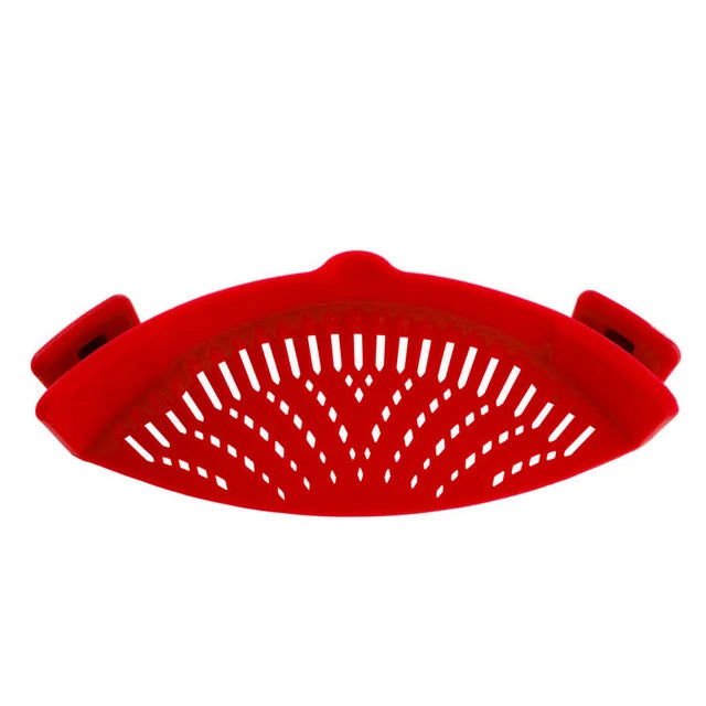 Adjustable Silicone Pot Strainer